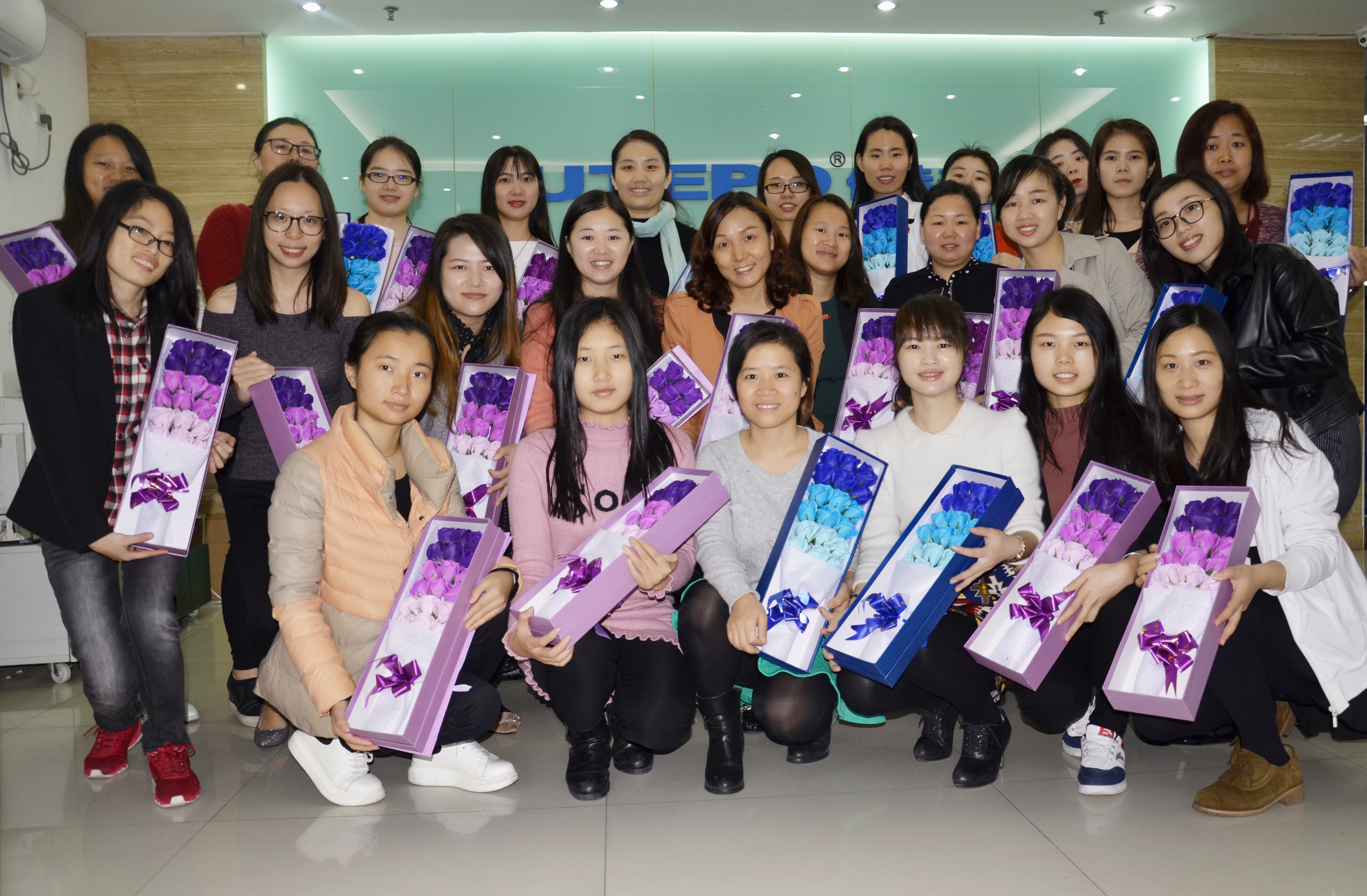 最美女人花，綻放優(yōu)特普