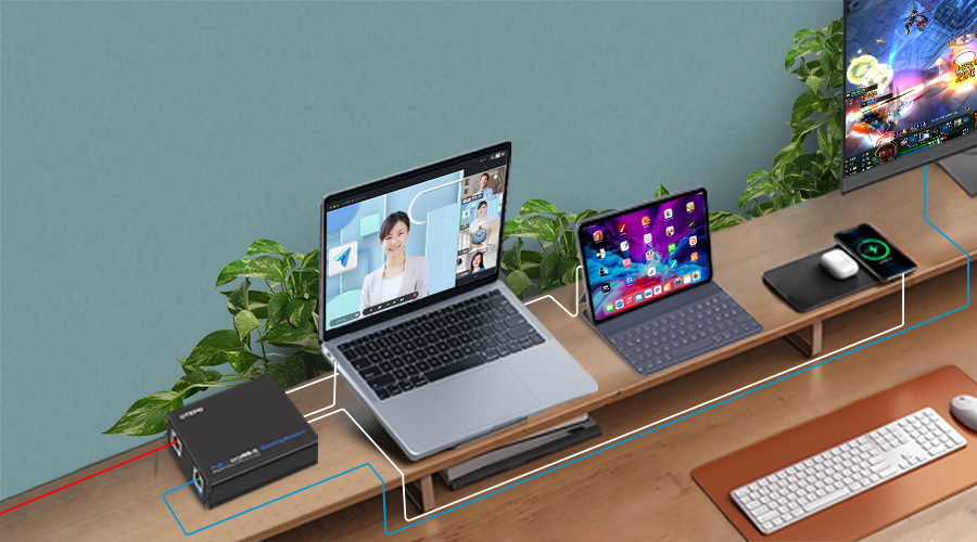 新品上市！新一代桌面上網(wǎng)充電神器 ，顛覆你的上網(wǎng)體驗